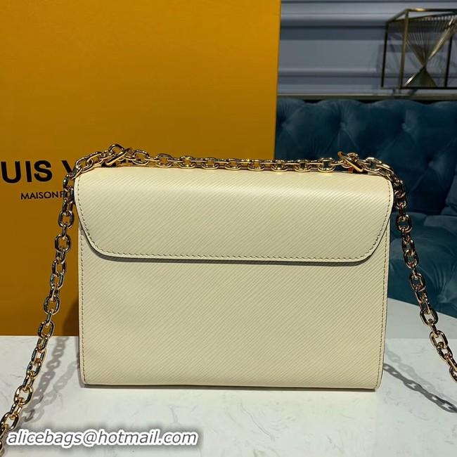 Low Price Louis Vuitton TWIST EPI Leather Bag M53928 White