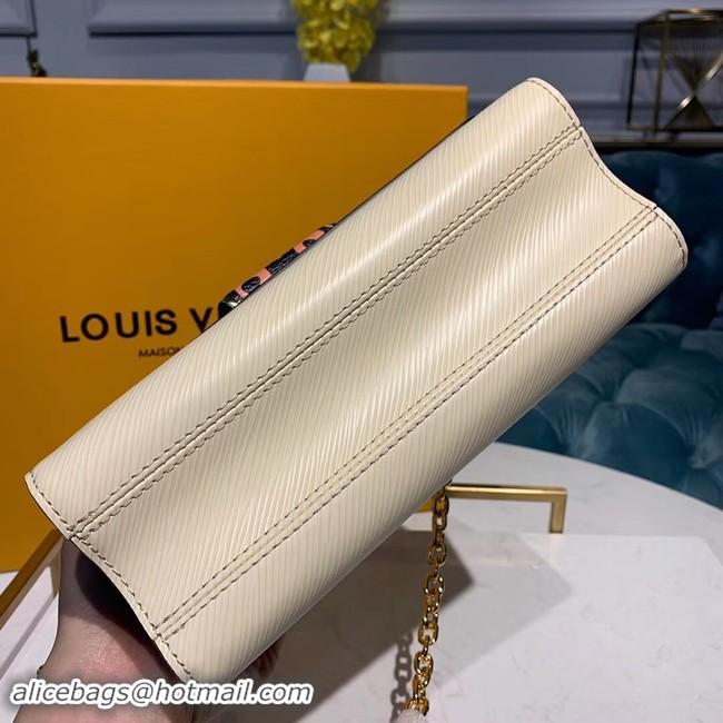 Low Price Louis Vuitton TWIST EPI Leather Bag M53928 White