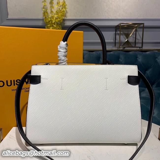 Discounts Louis Vuitton Original EPI Leather M54811 White