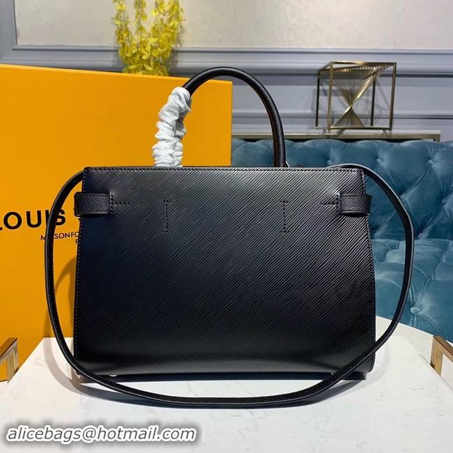 Grade Louis Vuitton Original EPI Leather M54811 Black