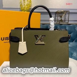 Sumptuous Louis Vuitton Original EPI Leather M54811 Khaki