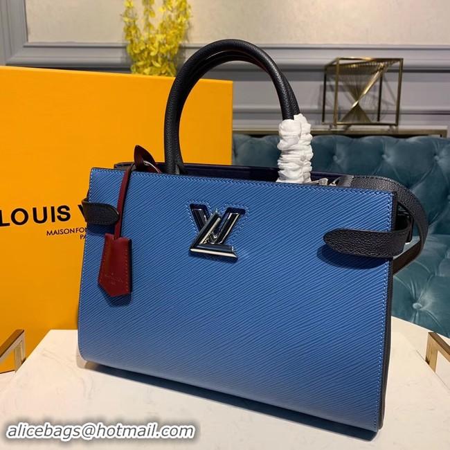 Hot Style Louis Vuitton Original EPI Leather M54811 Light Blue