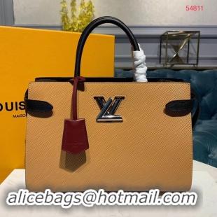 Fashion Louis Vuitton Original EPI Leather M54811 Apricot