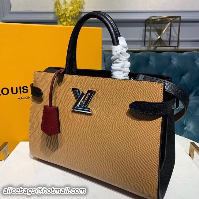 Fashion Louis Vuitton Original EPI Leather M54811 Apricot