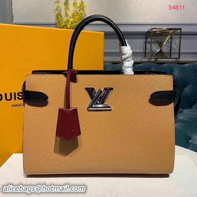 Fashion Louis Vuitton Original EPI Leather M54811 Apricot