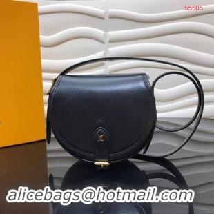 Discount Louis Vuitton Original Leather M55505 Black