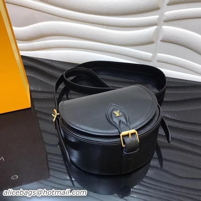 Discount Louis Vuitton Original Leather M55505 Black