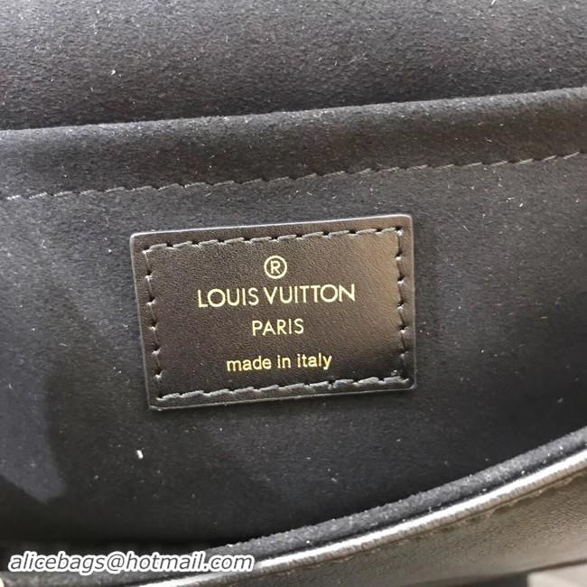 Discount Louis Vuitton Original Leather M55505 Black