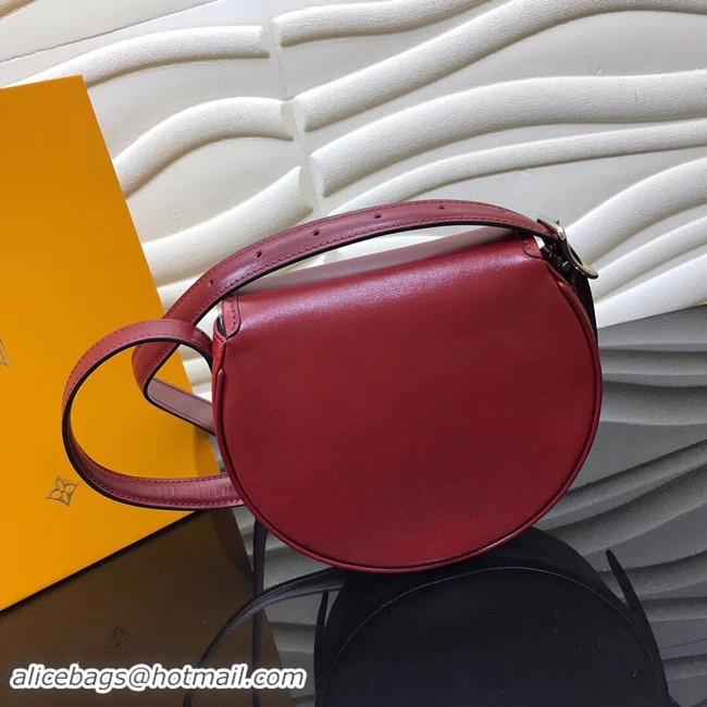 Good Product Louis Vuitton Original Leather M55505 Red