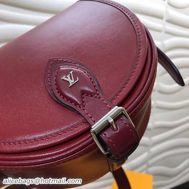 Good Product Louis Vuitton Original Leather M55505 Red