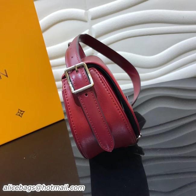 Good Product Louis Vuitton Original Leather M55505 Red