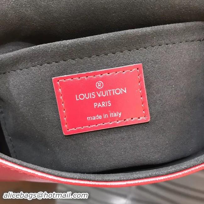 Good Product Louis Vuitton Original Leather M55505 Red