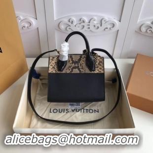 Top Quality Louis Vuitton Original Leather Mini N95975 Black