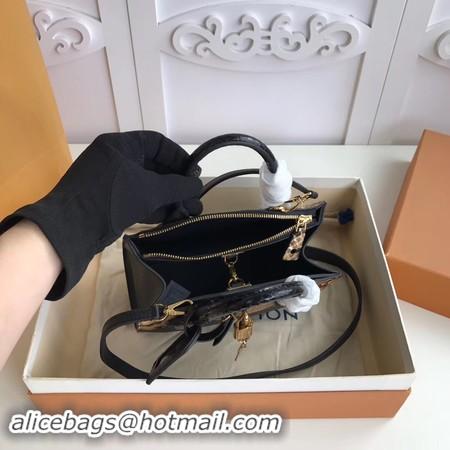 Top Quality Louis Vuitton Original Leather Mini N95975 Black