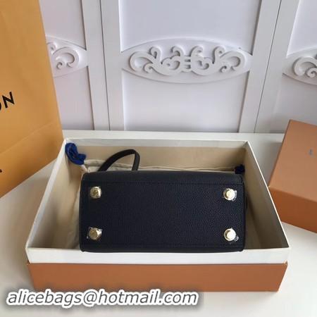 Top Quality Louis Vuitton Original Leather Mini N95975 Black