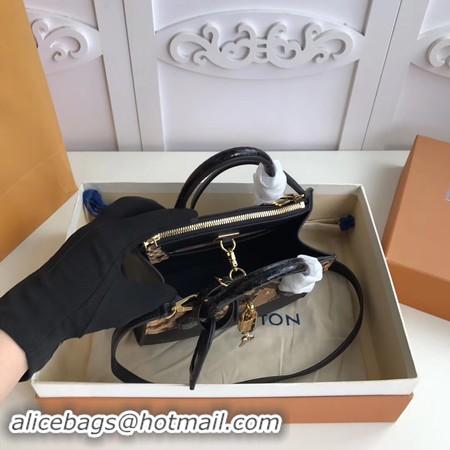 Top Quality Louis Vuitton Original Leather Mini N95975 Black