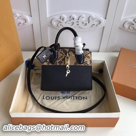 Top Quality Louis Vuitton Original Leather Mini N95975 Black