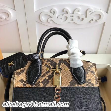 Top Quality Louis Vuitton Original Leather Mini N95975 Black