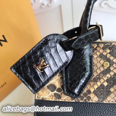 Top Quality Louis Vuitton Original Leather Mini N95975 Black