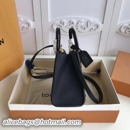 Top Quality Louis Vuitton Original Leather Mini N95975 Black