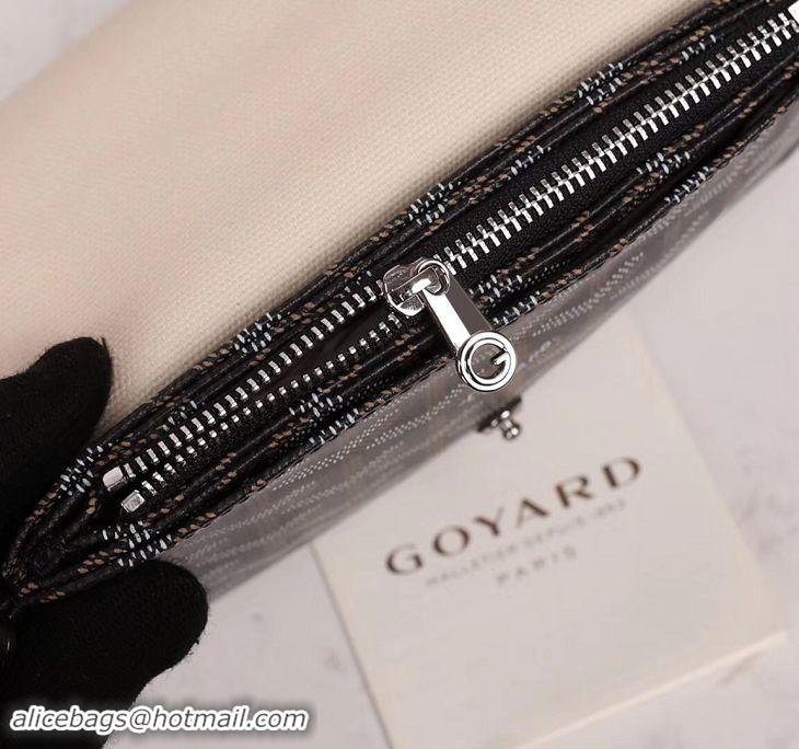 Spot Bulk Goyard Plumet Wallet Clutch Bag With Strap 2166 Black