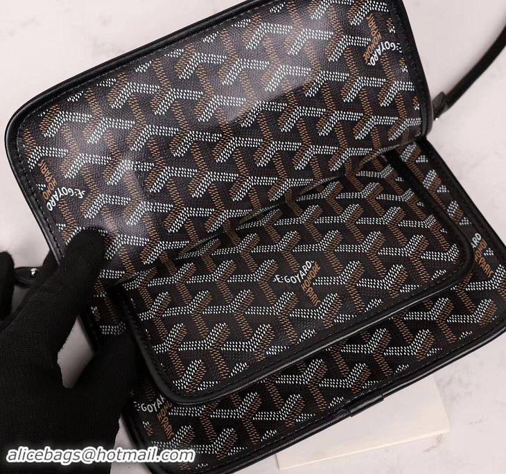 Spot Bulk Goyard Plumet Wallet Clutch Bag With Strap 2166 Black