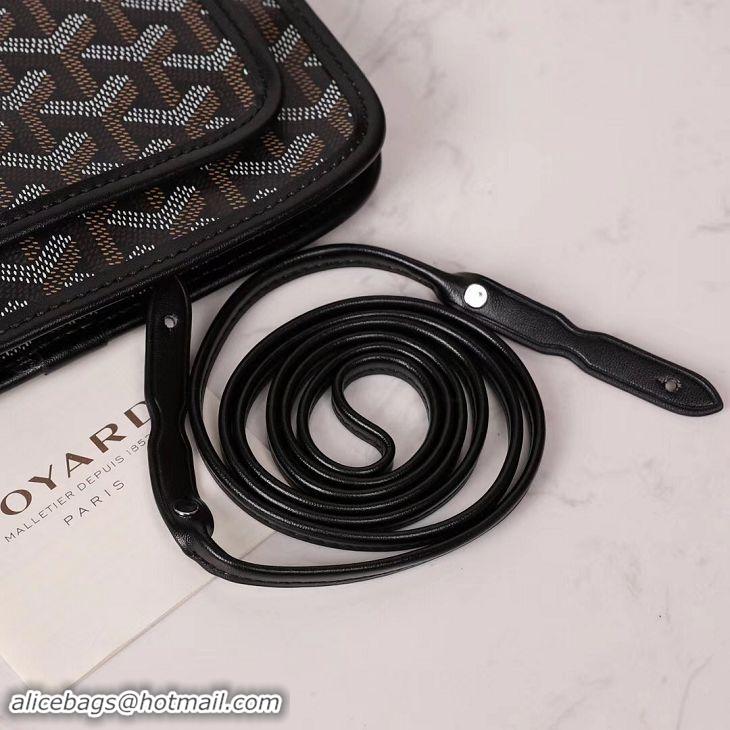 Spot Bulk Goyard Plumet Wallet Clutch Bag With Strap 2166 Black