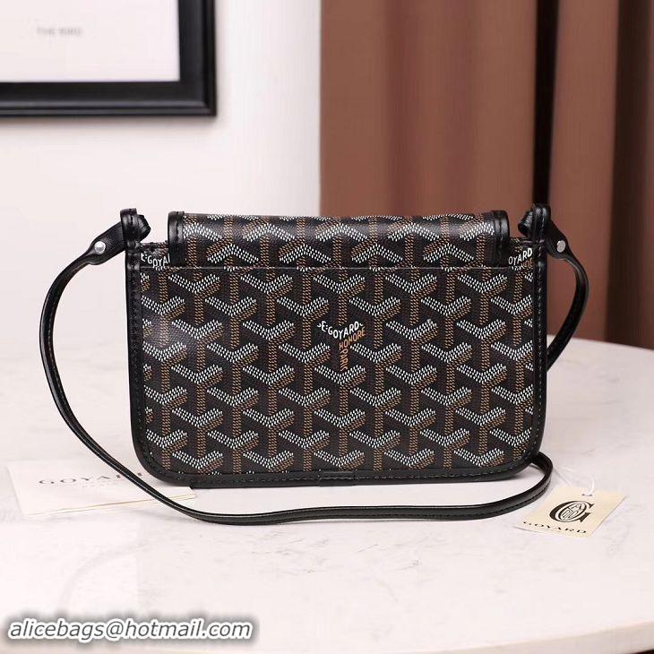 Spot Bulk Goyard Plumet Wallet Clutch Bag With Strap 2166 Black