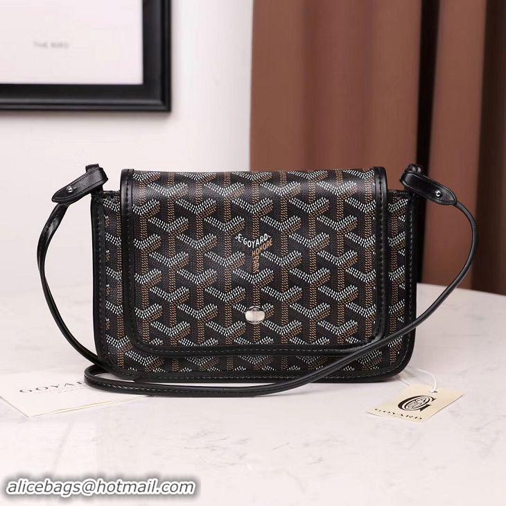 Spot Bulk Goyard Plumet Wallet Clutch Bag With Strap 2166 Black