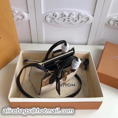 Stylish Louis Vuitton Original Leather N95976 White