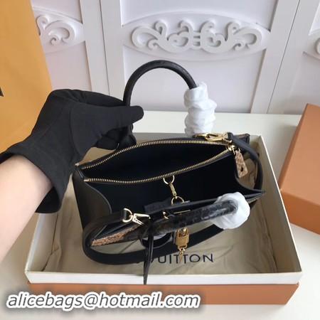 Good Taste Louis Vuitton Original Leather N95976 Black