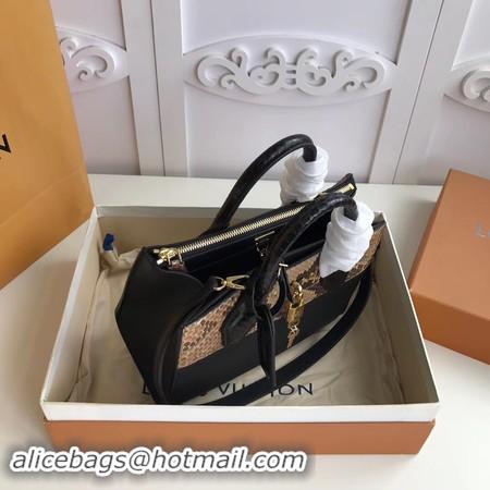 Good Taste Louis Vuitton Original Leather N95976 Black