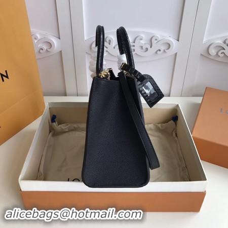 Good Taste Louis Vuitton Original Leather N95976 Black