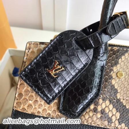 Good Taste Louis Vuitton Original Leather N95976 Black