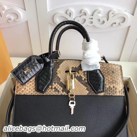 Good Taste Louis Vuitton Original Leather N95976 Black