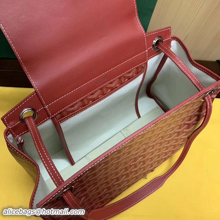 Fashion Ladies Goyard Rouette Shoulder Tote Bag 00315 Red