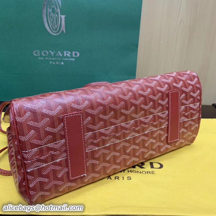 Fashion Ladies Goyard Rouette Shoulder Tote Bag 00315 Red