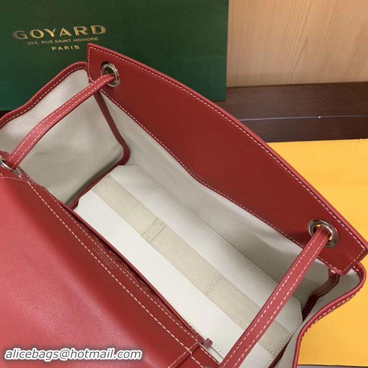 Fashion Ladies Goyard Rouette Shoulder Tote Bag 00315 Red