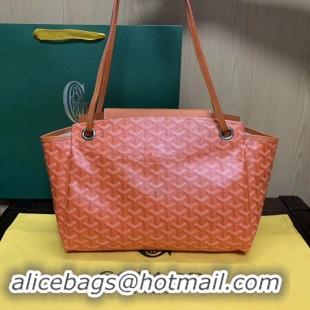 Wholesale Goyard Rouette Shoulder Tote Bag 00315 Orange