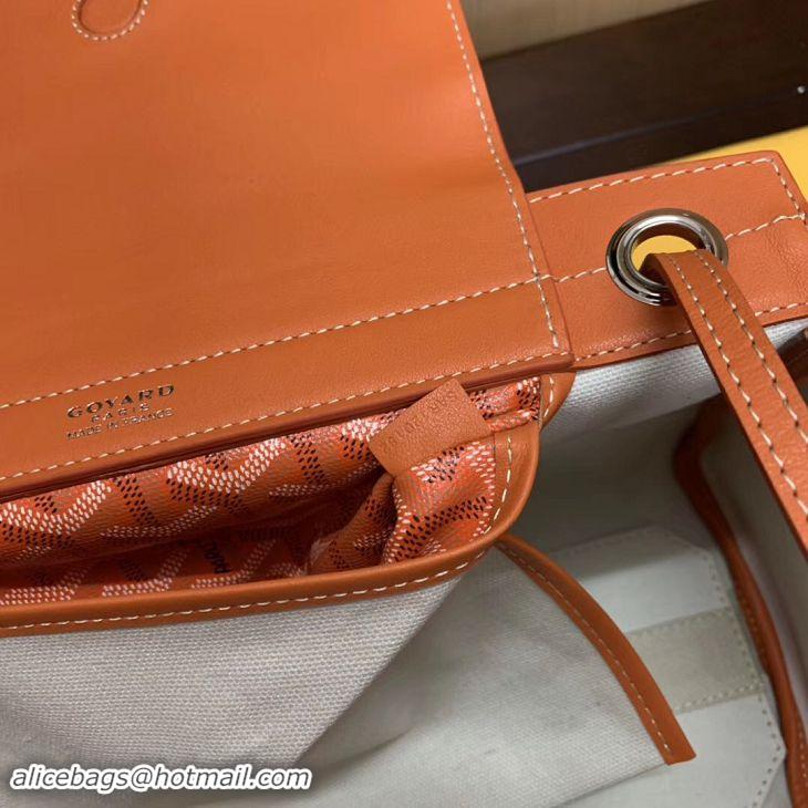 Wholesale Goyard Rouette Shoulder Tote Bag 00315 Orange