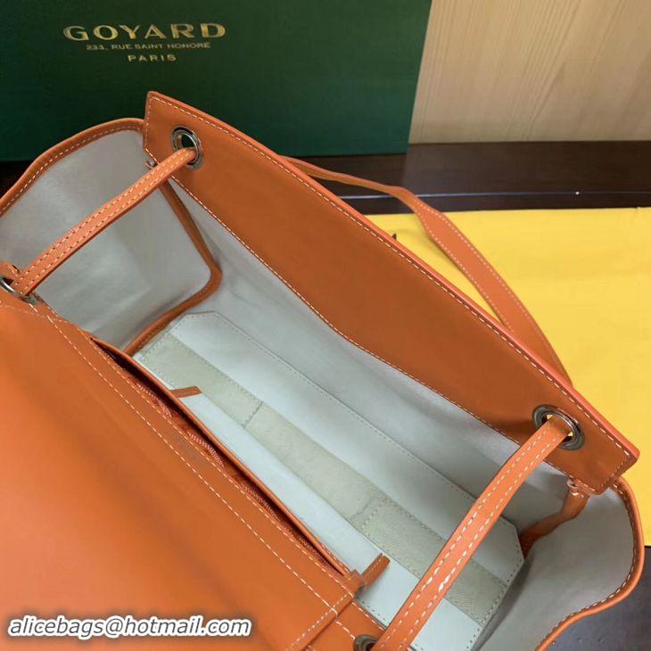 Wholesale Goyard Rouette Shoulder Tote Bag 00315 Orange