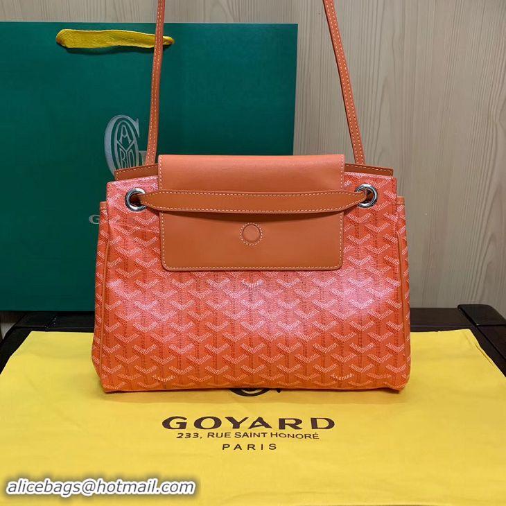 Wholesale Goyard Rouette Shoulder Tote Bag 00315 Orange