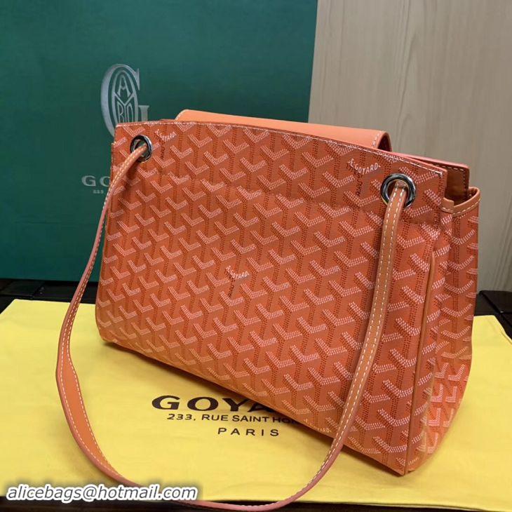 Wholesale Goyard Rouette Shoulder Tote Bag 00315 Orange