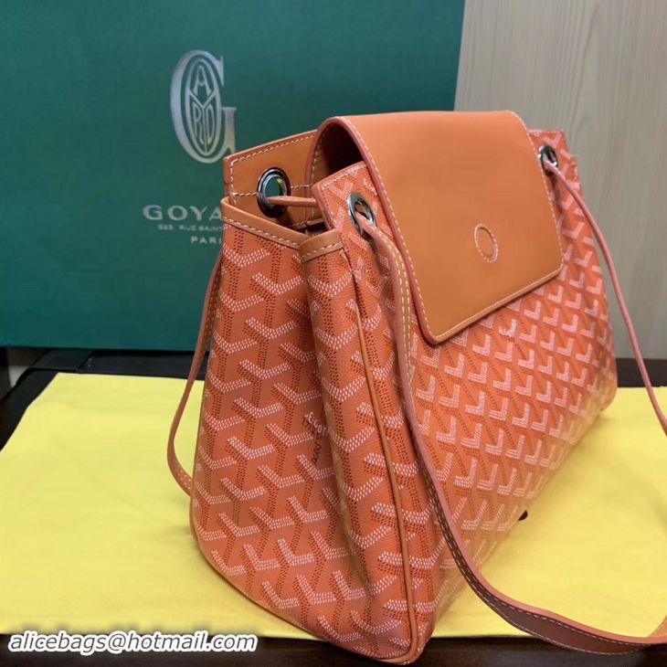 Wholesale Goyard Rouette Shoulder Tote Bag 00315 Orange