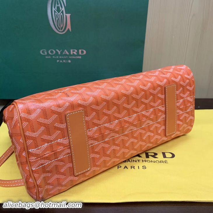 Wholesale Goyard Rouette Shoulder Tote Bag 00315 Orange