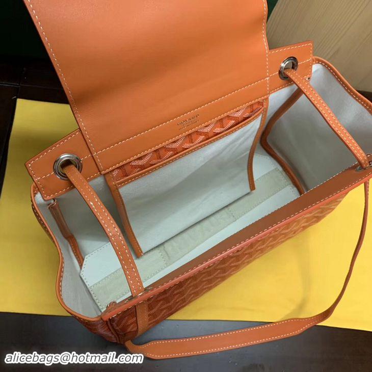 Wholesale Goyard Rouette Shoulder Tote Bag 00315 Orange