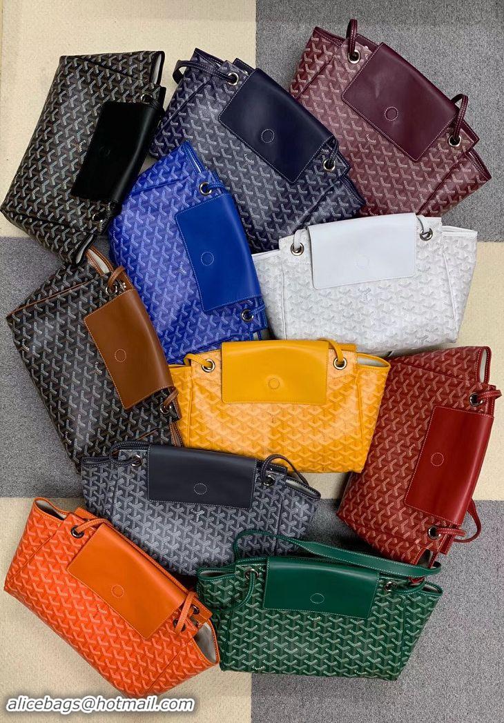 Wholesale Goyard Rouette Shoulder Tote Bag 00315 Orange