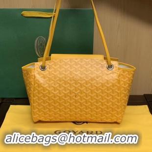 High Quality Goyard Original Rouette Shoulder Tote Bag 00315 Yellow