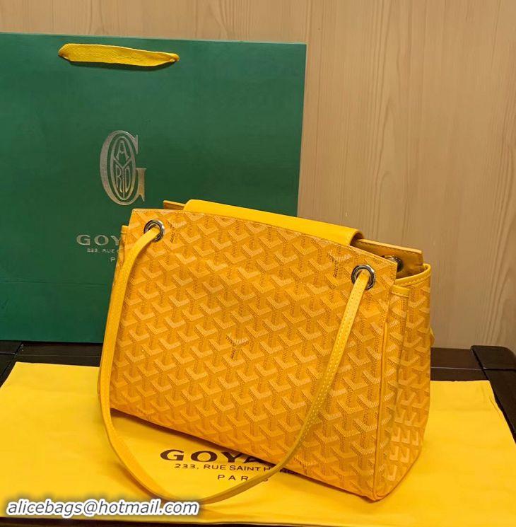 High Quality Goyard Original Rouette Shoulder Tote Bag 00315 Yellow