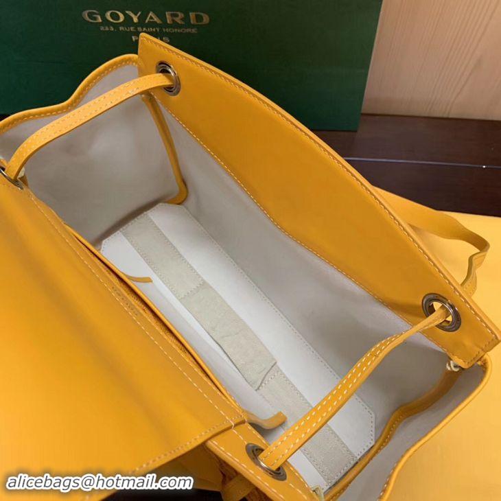 High Quality Goyard Original Rouette Shoulder Tote Bag 00315 Yellow